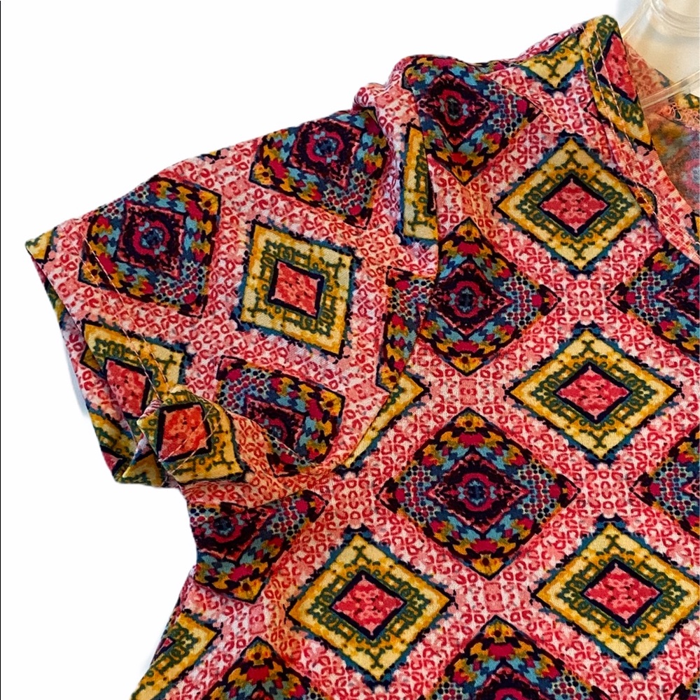 LuLaRoe KIDS Scarlett Dress Size 6 NWT - Picture 4 of 16